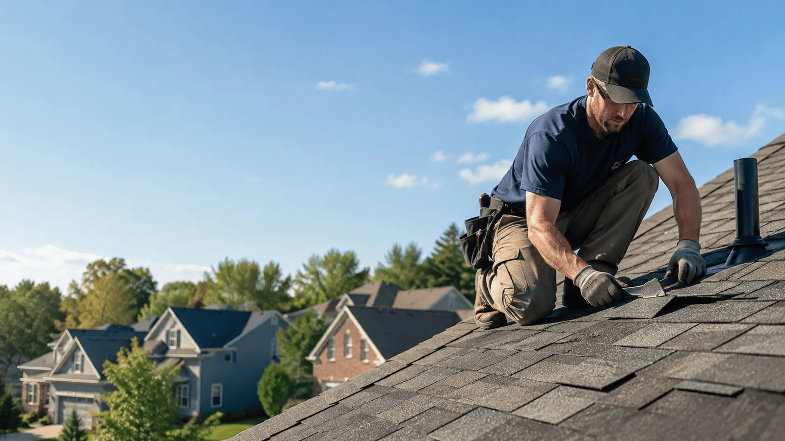 Roof Leak Repair in Locust Hill, VA near me